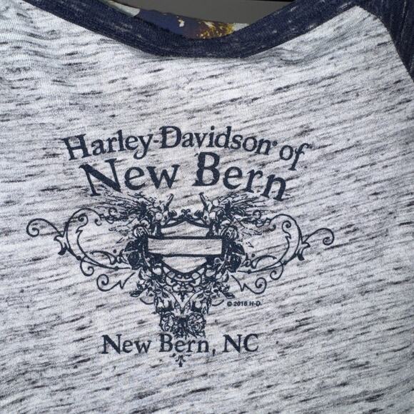 Y2K Harley Davidson North Carolina Life’s A Journey Shirt Size Large - Picture 6 of 6